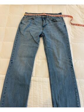 Men’s Goodfellow Jeans 34x34 Straight Light Wash
